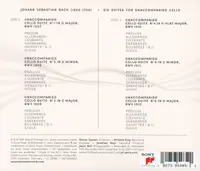 Six Evolutions - Bach: Cello Suites