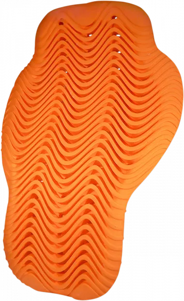 Protectie coloana Icon D30 Viper 2 culoarea Portocaliu marimea S