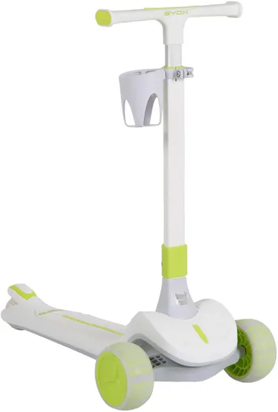 Trotinetă Byox - Aero, Lime-Green