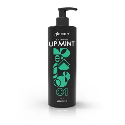 Sampon pentru par - GLEMEN - Menthol - 1000 ml