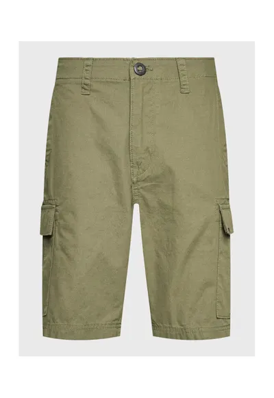 Pantaloni scurti barbati - 302706518 - Bumbac - 31 US - Verde