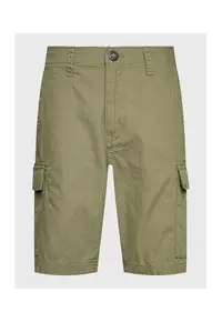 Pantaloni scurti barbati - 302706518 - Bumbac - 31 US - Verde
