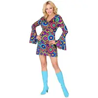 Costum disco albastru