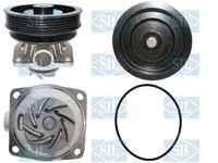 Pompa apa cu garnitura potrivit FIAT PALIO, PUNTO, SIENA, TEMPRA, TIPO; LANCIA DEDRA, DELTA II 1.4 1.6 04.90-12.09