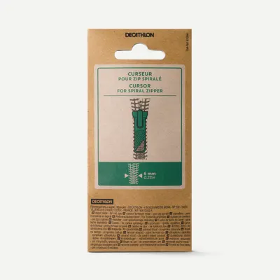 Cheiță pentru fermoar spiralat 6mm