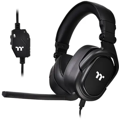 Căști gaming Thermaltake - Argent H5 Stereo,negre