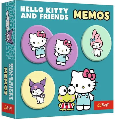 Joc de societate Memos: Hello Kitty - Pentru copii
