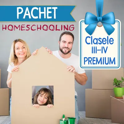 Pachet Homeschooling Clasele III-IV Premium