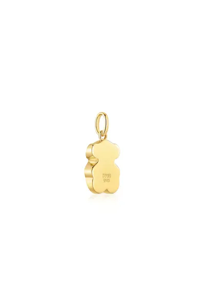 Pandantiv dama Black/Gold - 100428460 - material plastic - culoare negru/auriu