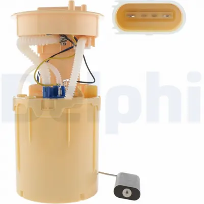 Pompa Combustibil (modul) Potrivit Audi A3, A6 C5, A6 C6; Ford Galaxy I; Seat Alhambra, Arosa; Skoda Octavia I, Octavia Ii; Vw Bora I, Golf Iv, Golf Vi, Lupo I 1.4-3.0d 09.95-11.17