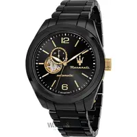 Ceas Maserati Maserati R8823150001 Traguardo Mens Watch Automatic 45mm 20ATM