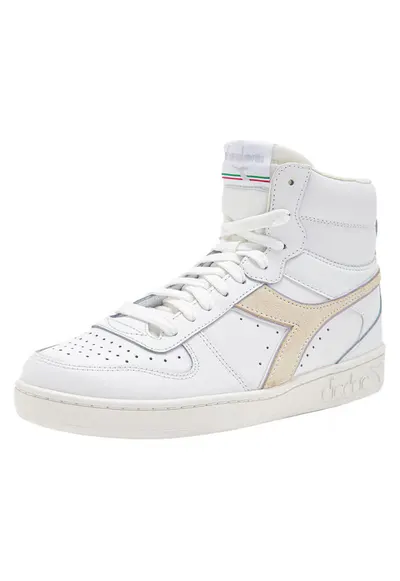 Pantofi sport din piele ecologica si piele intoarsa - pentru baschet