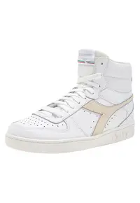 Pantofi sport din piele ecologica si piele intoarsa - pentru baschet