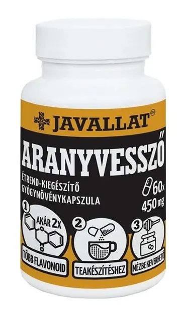 Solidago, 450 mg, 60 capsule, Javallat