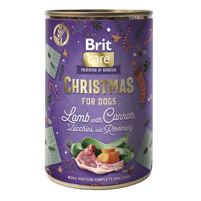 Brit Care Dog Christmas Can Lamb 400 g