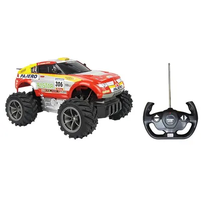Masinuta cu telecomanda Rastar Jeep Pajero 1:18