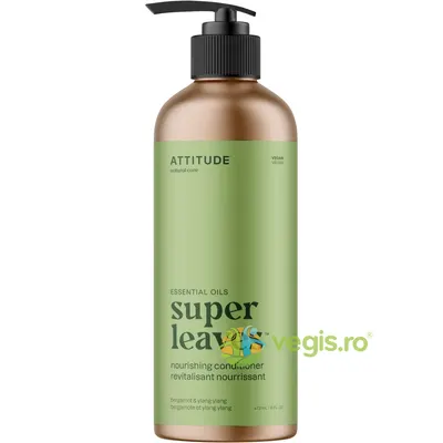 Balsam Hranitor cu Bergamota si Ylang Ylang Super Leaves 473ml