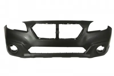 Bara fata, cu gauri pentru lampi de ceata, grund potrivit SUBARU OUTBACK BS 10.14-12.17