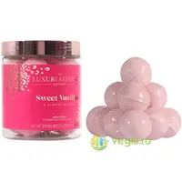 Set Cadou Bile de Baie Sweet Vanilla, Almond Glaze 10 x 15g