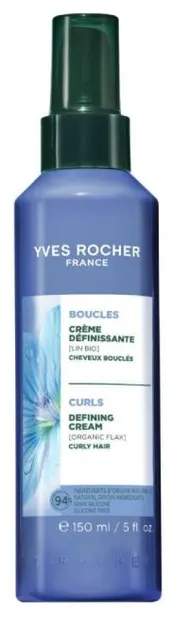 Yves Rocher Curls Cremă pentru modelarea buclelor, 150 ml
