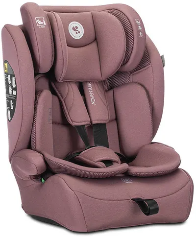 Scaun auto Lorelli - Adventure, i-Size, 76-150 cm, Roz