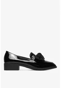 Mocasini Negru - Negru