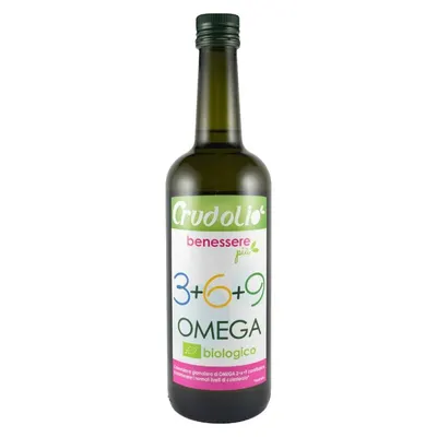 Ulei Bio Omega 3+6+9, 750 ml Crudolio