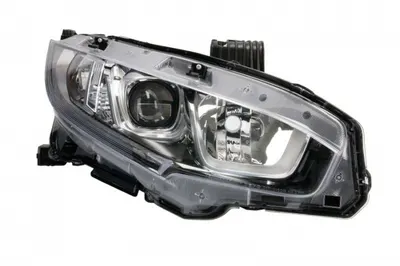 Far dreapta (H11 HB3, electric, cu motoras) HONDA CIVIC dupa 2015
