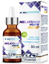 Melatonin Forte, 30 ml, AllNutrition