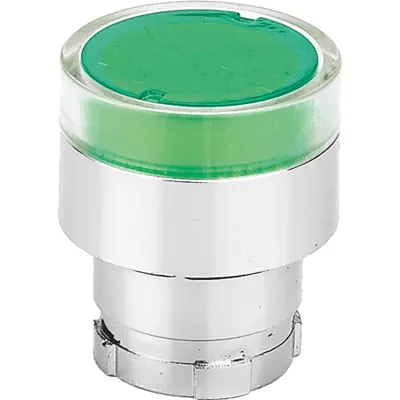 Cap Buton Luminos Revenire IP40 Verde