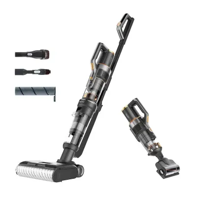 Aspirator vertical fara fir cu spalare JIMMY HW10 Pro Cordless 3-in-1 vacuum&washer, putere 350W, 18000Pa, autonomie 80 min