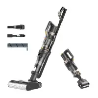 Aspirator vertical fara fir cu spalare JIMMY HW10 Pro Cordless 3-in-1 vacuum&washer, putere 350W, 18000Pa, autonomie 80 min