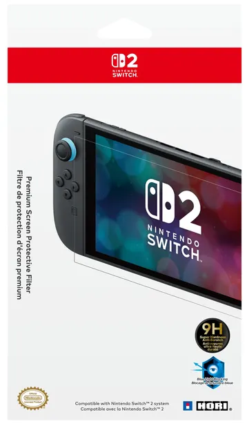 Protector Hori - Premium Screen Protective Filter (Nintendo Switch 2)