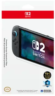 Protector Hori - Premium Screen Protective Filter (Nintendo Switch 2)