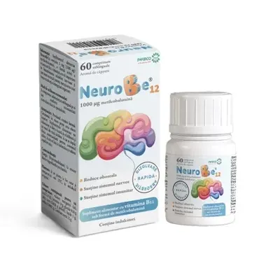 NeuroBe 12, 60 comprimate, Pharco
