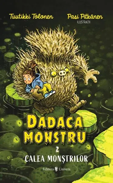Calea monștrilor (Vol. 2) - Paperback brosat - Tuutikki Tolonen
