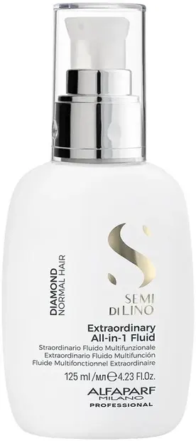 Alfaparf SDL Diamond Fluid multifuncțional pentru păr 10 în 1, 125 ml