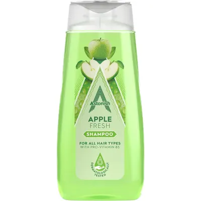 Sampon pentru Toate Tipurile de Par Apple Fresh 400ml