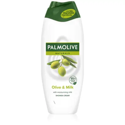 Palmolive Naturals Olive Gel - cremă pentru duș și baie cu extras din masline 500 ml