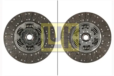 Disc ambreiaj (430mm) potrivit SCANIA G I, G II, K, L, P I, P II, P,G,R,T, R I, R II, S, T DC07.101-OSC11.03 01.03