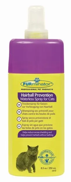 Spray Furminator Waterless Hairball 250 ml