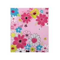 Punga cadou hartie XL FLORAL PINK