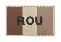 Patch velcro textil ROMANIA - DESERT