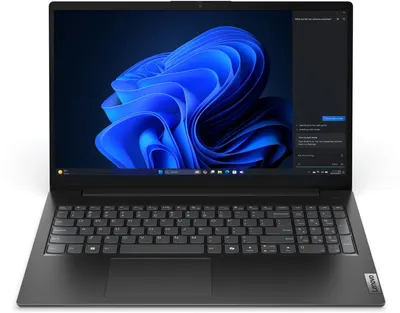 Laptop Lenovo - V15 G5 IRL, 15.6'', FHD, i7, 16GB/512GB, negru