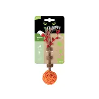Jucarie pentru pisici CHARMY Matatabi Toy - AMULET Orange 20640199