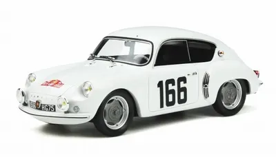 Model de colecție OTTOMobile Competitiv: Mașini - Alpine A106 Rallye Monte-Carlo (1960)