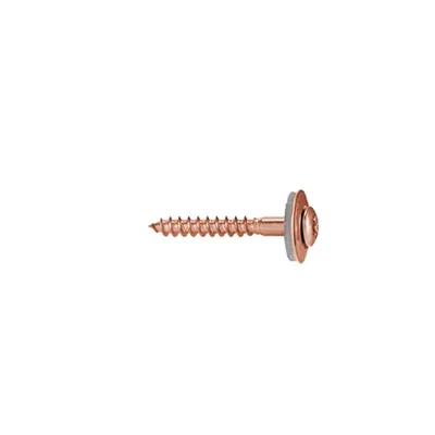 CELO Plumber surub PLS 4,5x25, otel inoxidabil A2, copper-plated
