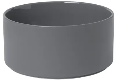 Bol adânc Blomus - Pilar, 20 cm, gri