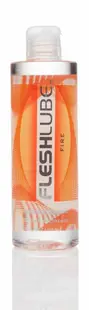 Lubrifiant pe bază de apă, Fleshlight, Fleshlube Fire, 250 ml, efect de încălzire