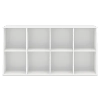 Sistem de rafturi modulare alb 136x69 cm Mistral Kubus - Hammel Furniture